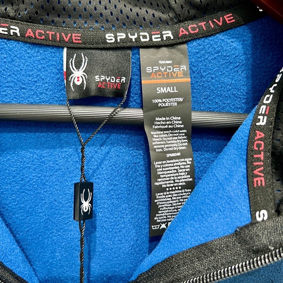 NWT Men’s Small Spyder Hoodie - Picture 3 of 8